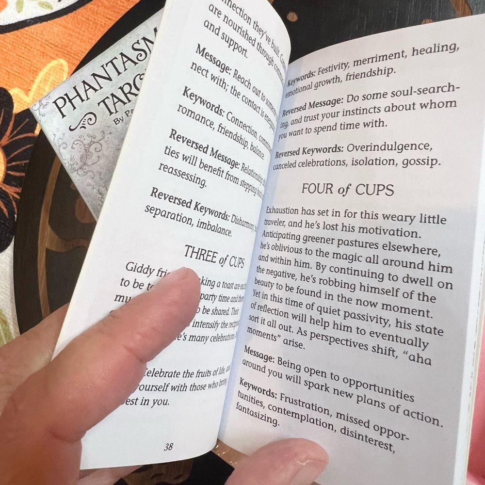 New! [Insightful Fun Tarot Card Set with Opening Guide Book, Mystical Cards - Picture 5 of 10